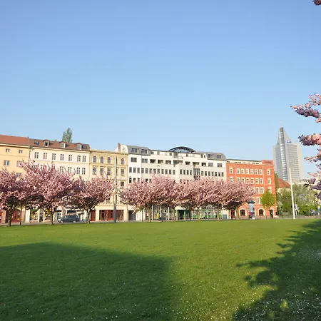 Park Boardinghouse - #25-30 - Freundliche Apartments, Wahlweise Mit Fruehstueck, Im Zentrum Lejlighed Leipzig