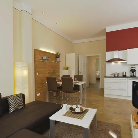 Park Boardinghouse - #25-30 - Freundliche Apartments, Wahlweise Mit Fruehstueck, Im Zentrum *