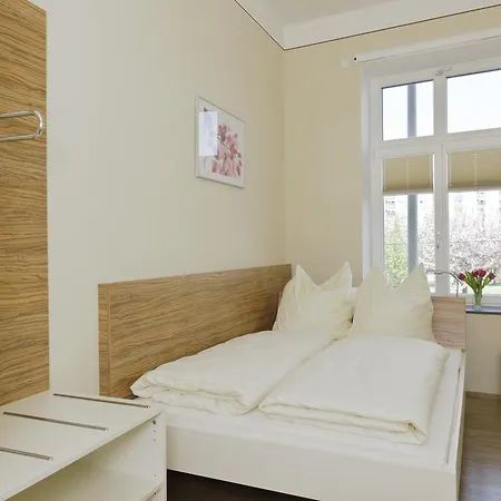 Park Boardinghouse - #25-30 - Freundliche Apartments, Wahlweise Mit Fruehstueck, Im Zentrum