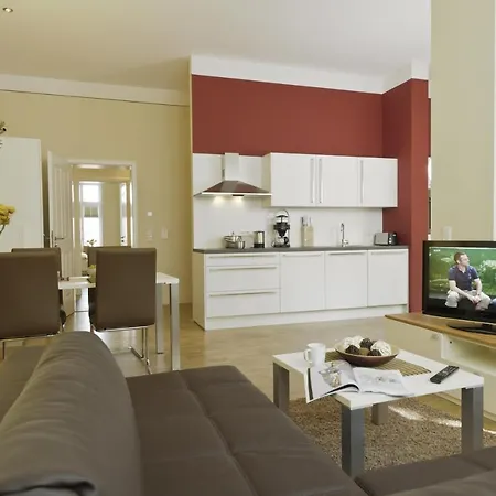 Park Boardinghouse - #25-30 - Freundliche Apartments, Wahlweise Mit Fruehstueck, Im Zentrum * Leipzig