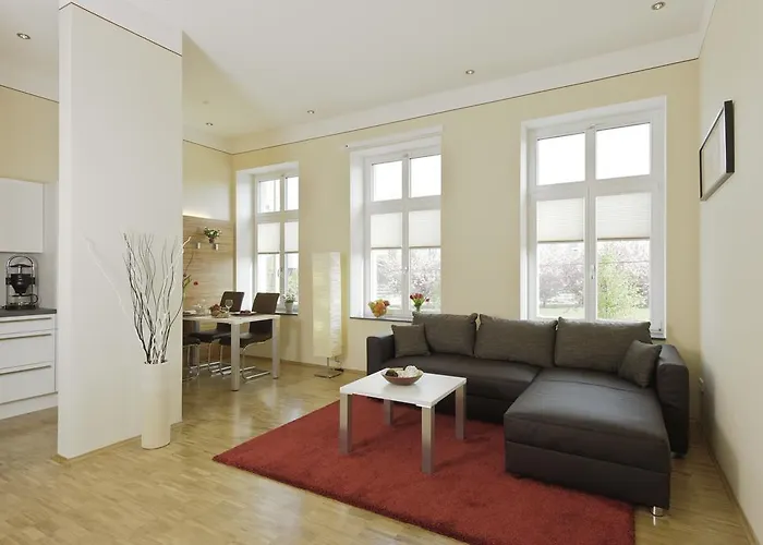 Park Boardinghouse - #25-30 - Freundliche Apartments, Wahlweise Mit Fruehstueck, Im Zentrum Apartment