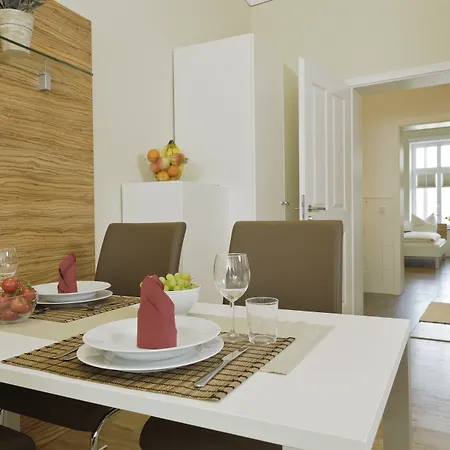 Park Boardinghouse - #25-30 - Freundliche Apartments, Wahlweise Mit Fruehstueck, Im Zentrum Apartament *