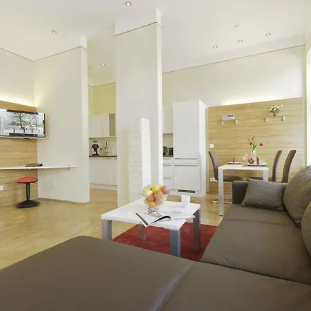 Park Boardinghouse - #25-30 - Freundliche Apartments, Wahlweise Mit Fruehstueck, Im Zentrum 公寓 *