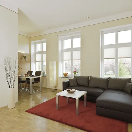 Park Boardinghouse - #25-30 - Freundliche Apartments, Wahlweise Mit Fruehstueck, Im Zentrum 公寓