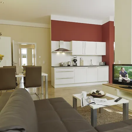 Park Boardinghouse - #25-30 - Freundliche Apartments, Wahlweise Mit Fruehstueck, Im Zentrum 公寓 *