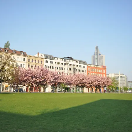 Park Boardinghouse - #25-30 - Freundliche Apartments, Wahlweise Mit Fruehstueck, Im Zentrum 公寓 莱比锡