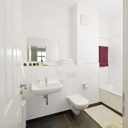 Park Boardinghouse - #25-30 - Freundliche Apartments, Wahlweise Mit Fruehstueck, Im Zentrum Appartement Leipzig