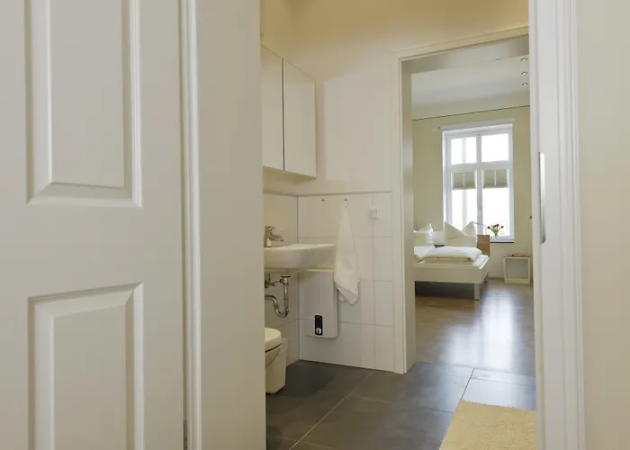 Park Boardinghouse - #25-30 - Freundliche Apartments, Wahlweise Mit Fruehstueck, Im Zentrum * لبسيا