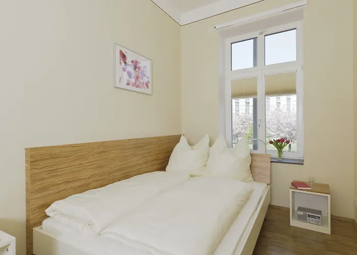 Park Boardinghouse - #25-30 - Freundliche Apartments, Wahlweise Mit Fruehstueck, Im Zentrum شقة لبسيا