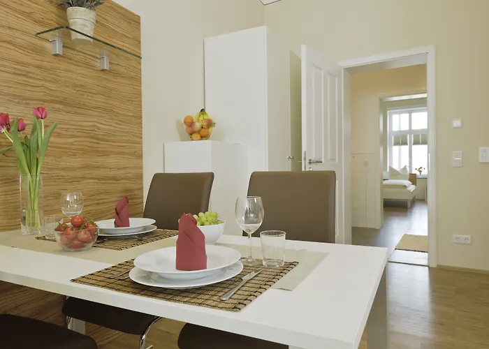 Park Boardinghouse - #25-30 - Freundliche Apartments, Wahlweise Mit Fruehstueck, Im Zentrum شقة *