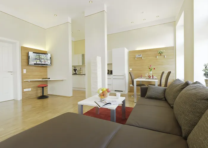 Park Boardinghouse - #25-30 - Freundliche Apartments, Wahlweise Mit Fruehstueck, Im Zentrum شقة *