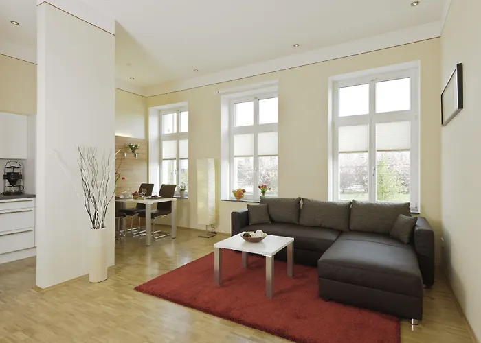 Park Boardinghouse - #25-30 - Freundliche Apartments, Wahlweise Mit Fruehstueck, Im Zentrum شقة