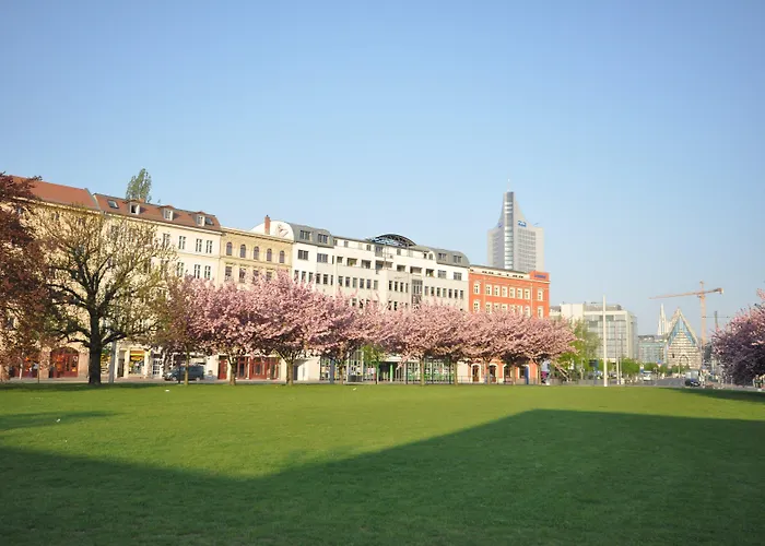 Park Boardinghouse - #25-30 - Freundliche Apartments, Wahlweise Mit Fruehstueck, Im Zentrum شقة لبسيا