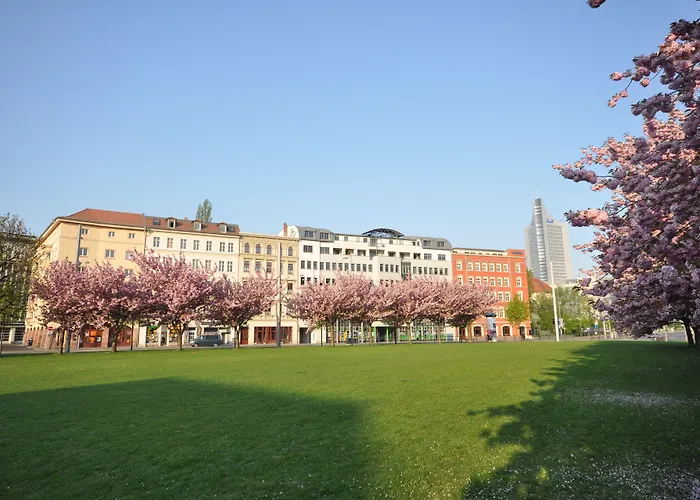 Park Boardinghouse - #25-30 - Freundliche Apartments, Wahlweise Mit Fruehstueck, Im Zentrum شقة لبسيا