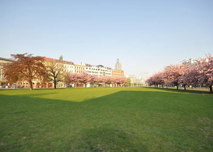 Park Boardinghouse - #25-30 - Freundliche Apartments, Wahlweise Mit Fruehstueck, Im Zentrum