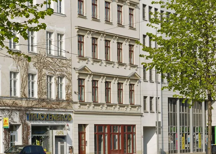 Park Boardinghouse - #25-30 - Freundliche Apartments, Wahlweise Mit Fruehstueck, Im Zentrum 莱比锡