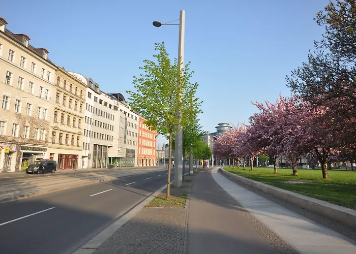 Park Boardinghouse - #25-30 - Freundliche Apartments, Wahlweise Mit Fruehstueck, Im Zentrum