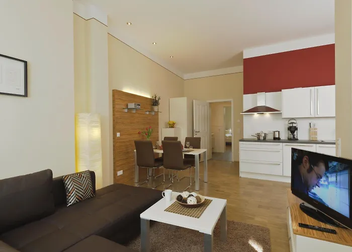 Park Boardinghouse - #25-30 - Freundliche Apartments, Wahlweise Mit Fruehstueck, Im Zentrum *