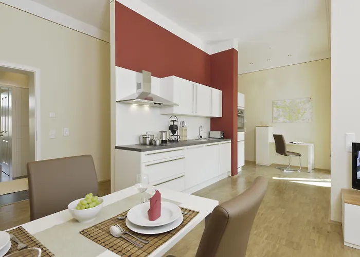 Park Boardinghouse - #25-30 - Freundliche Apartments, Wahlweise Mit Fruehstueck, Im Zentrum Διαμέρισμα *