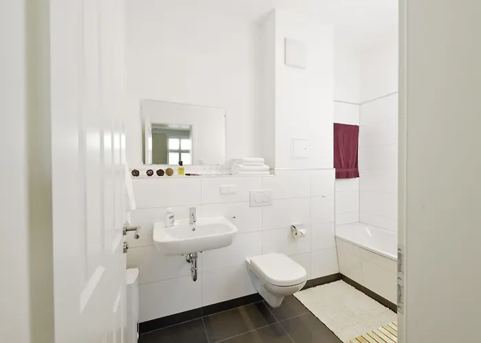 Park Boardinghouse - #25-30 - Freundliche Apartments, Wahlweise Mit Fruehstueck, Im Zentrum شقة لبسيا