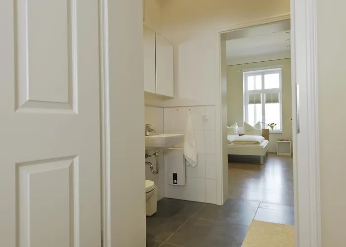 شقة Park Boardinghouse - #25-30 - Freundliche Apartments, Wahlweise Mit Fruehstueck, Im Zentrum لبسيا
