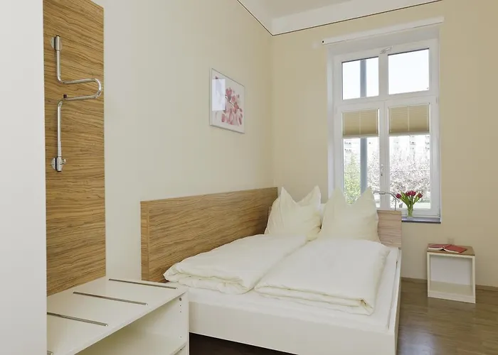 Park Boardinghouse - #25-30 - Freundliche Apartments, Wahlweise Mit Fruehstueck, Im Zentrum