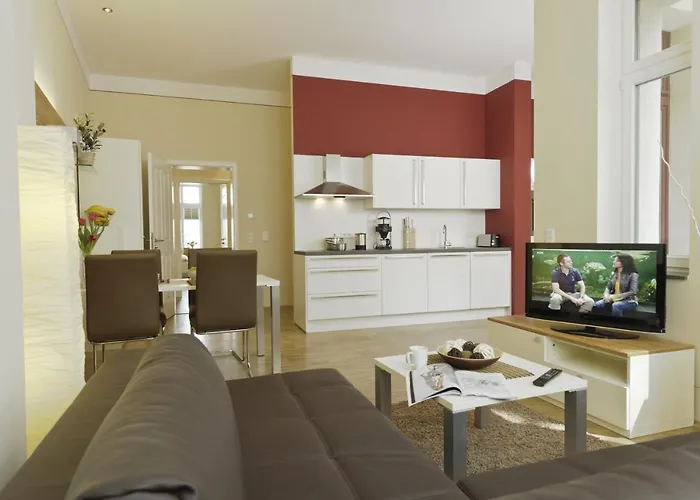 Park Boardinghouse - #25-30 - Freundliche Apartments, Wahlweise Mit Fruehstueck, Im Zentrum * لبسيا